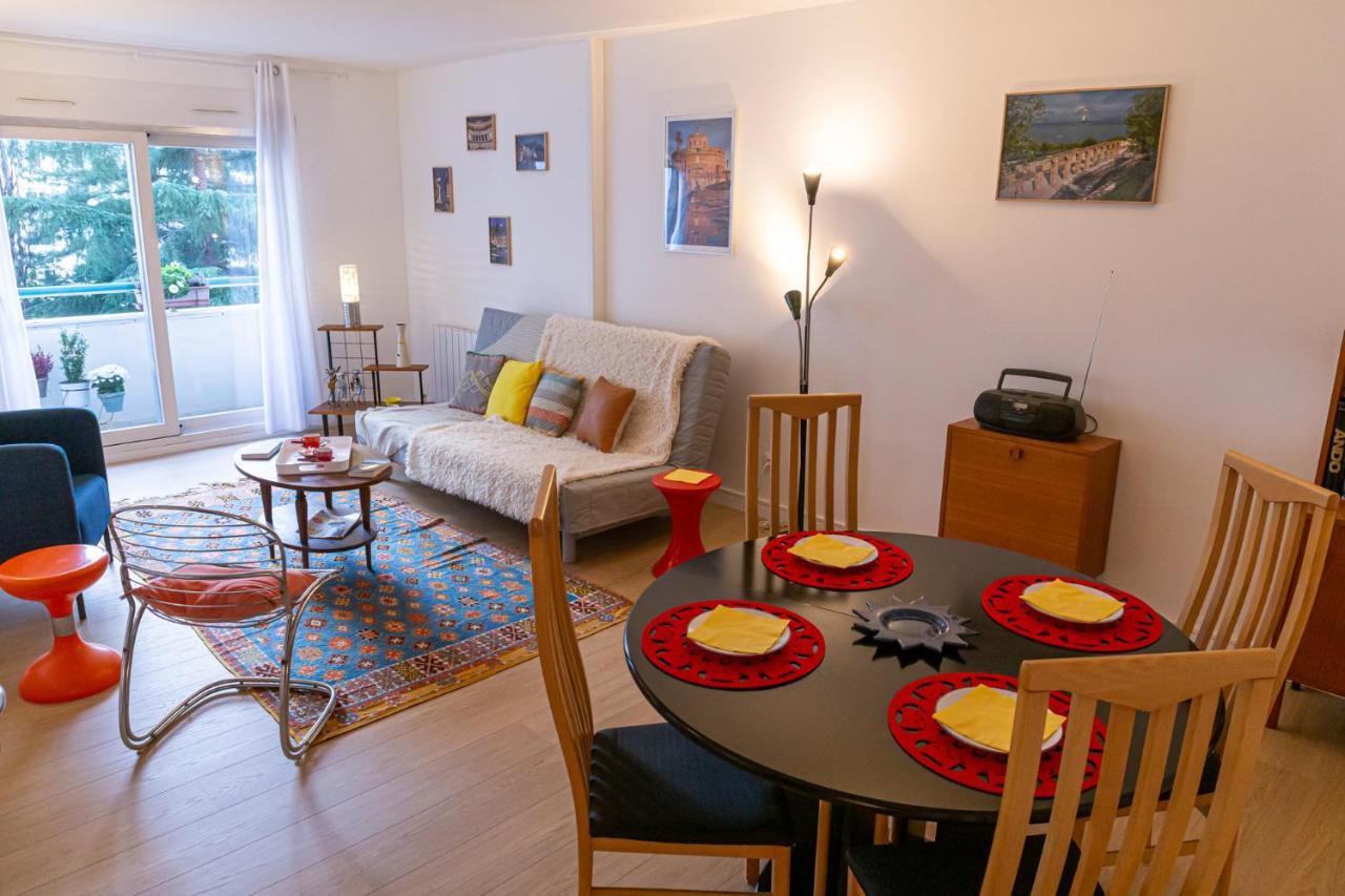 Parc Blandan - T2 Calme Lumineux Et Bien Situe. Appartement Lyon Buitenkant foto