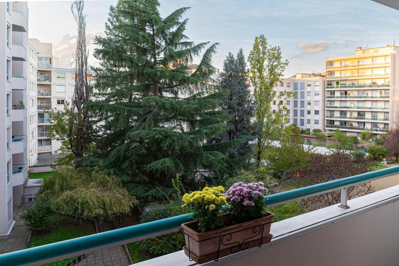Parc Blandan - T2 Calme Lumineux Et Bien Situe. Appartement Lyon Buitenkant foto