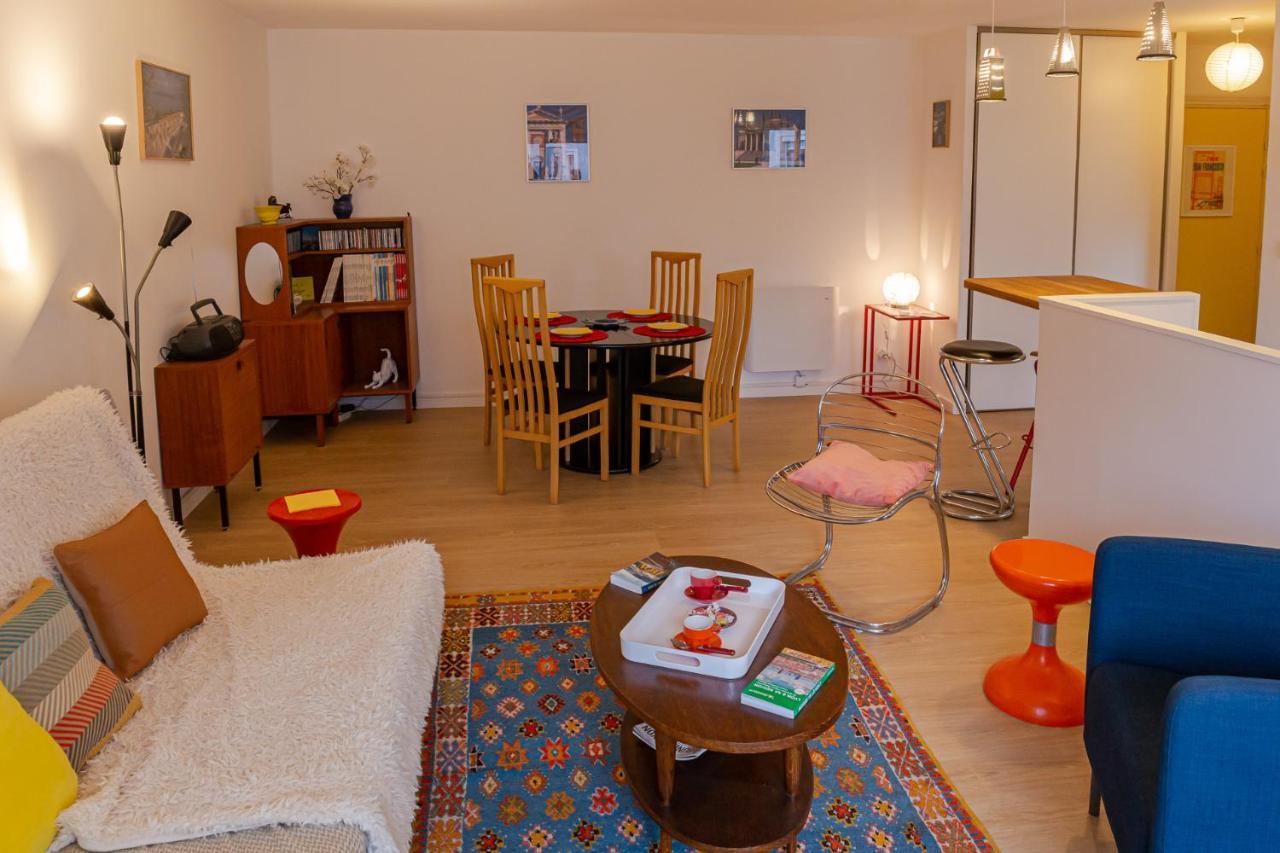 Parc Blandan - T2 Calme Lumineux Et Bien Situe. Appartement Lyon Buitenkant foto
