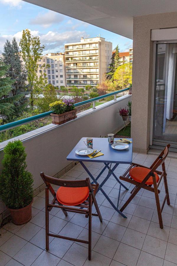 Parc Blandan - T2 Calme Lumineux Et Bien Situe. Appartement Lyon Buitenkant foto