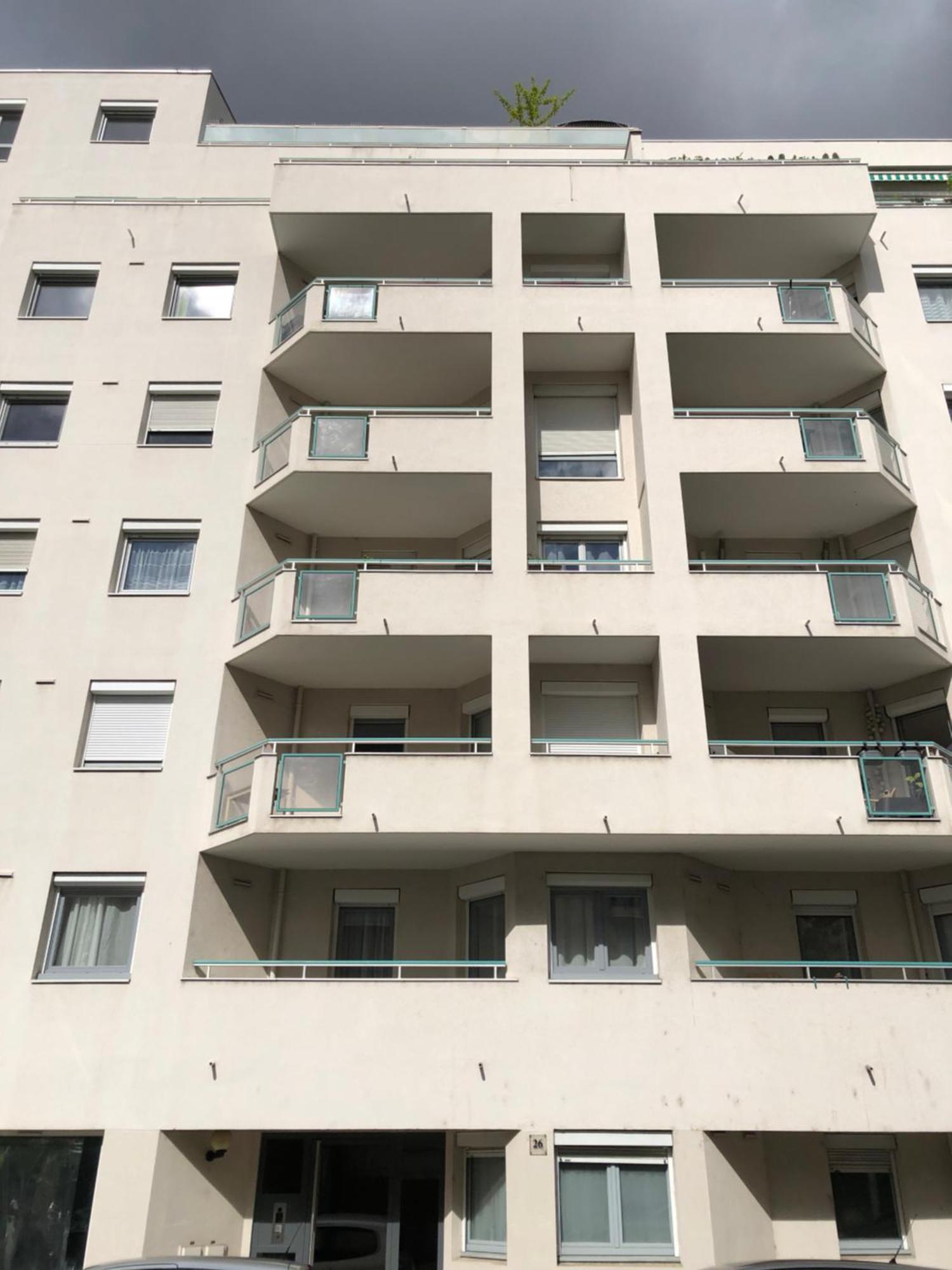 Parc Blandan - T2 Calme Lumineux Et Bien Situe. Appartement Lyon Buitenkant foto