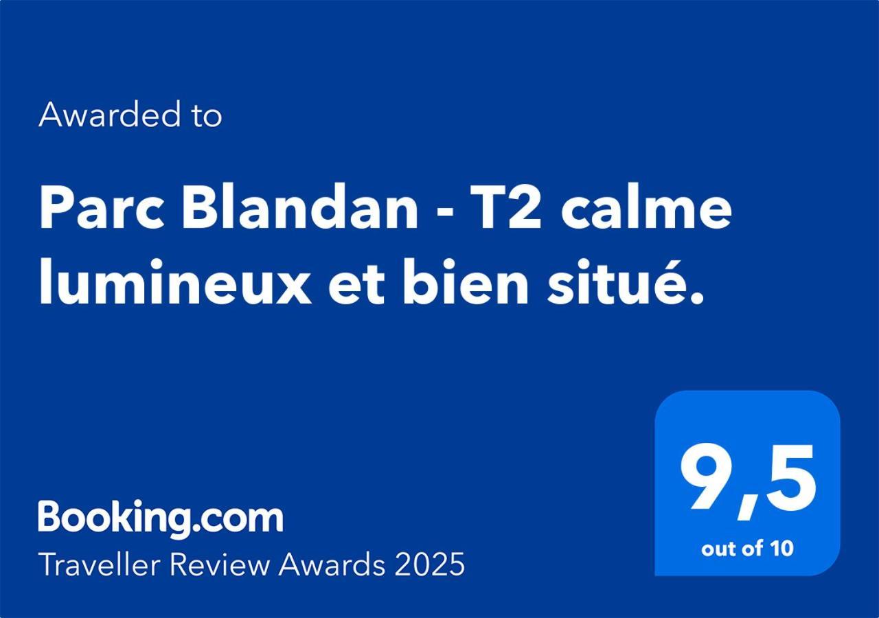 Parc Blandan - T2 Calme Lumineux Et Bien Situe. Appartement Lyon Buitenkant foto